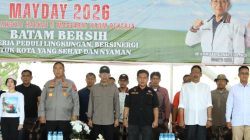 Pimpinan dan Anggota DPRD Kota Batam Hadiri May Day 2026, Apresiasi Aksi Pekerja dan Gerakan Batam Bersih