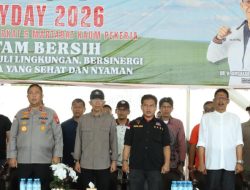 Pimpinan dan Anggota DPRD Kota Batam Hadiri May Day 2026, Apresiasi Aksi Pekerja dan Gerakan Batam Bersih