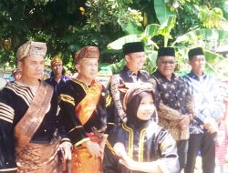 Andi Yusman Sandang Gala Datuak Koto Nan Gadang Batuah, Wabup Rahmat Hidayat: Wujud Pelestarian Adat Minangkabau