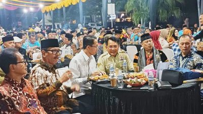 Bupati JKA Hadiri Pelantikan DPD PKDP Kota Batam, Perkuat Peran Perantau Bangun Kampung Halaman
