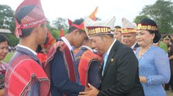 Hardiknas di Siborongborong: Bupati Taput Tegaskan Pendidikan Karakter Prioritas Utama Hadapi Era AI