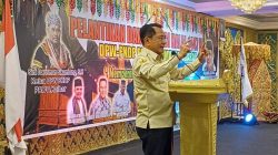Bupati JKA Hadiri Pengukuhkan Darlisman Sikumbang sebagai Ketua PKDP Kalbar di Pontianak