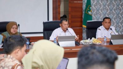 Hadapi Risiko Bencana, Pemko Batam Susun RPBD 2026 dan Tekankan Kolaborasi Lintas Sektor