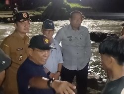 Bupati Padang Pariaman Instruksikan Pembangunan Jembatan Darurat di Anduring