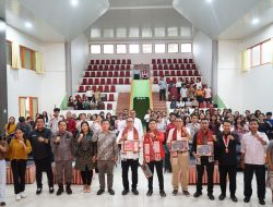 Bupati JTP Hutabarat: Filosofi Pendidikan Batak Adalah Peluang Emas Membangun Taput ‎
