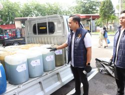 Satreskrim Polresta Barelang Ungkap Penyalahgunaan BBM Bersubsidi Jenis Pertalite di Kota Batam