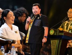 Paskah Oikumene Batam 2026 Meriah, Mongol Stres Hibur Ribuan Jemaat