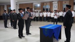 Segarkan Birokrasi, Bupati JTP Lantik Pejabat Eselon II dan Beri Deadline Satu Minggu Serahkan Program Konkret
