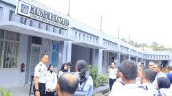 Delegasi Jabatan Penjara Malaysia Laksanakan Kunjungan Kerja ke UPT Pemasyarakatan di Batam