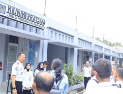 Delegasi Jabatan Penjara Malaysia Laksanakan Kunjungan Kerja ke UPT Pemasyarakatan di Batam