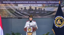 Perkuat Integritas Pemasyarakatan, Lapas Perempuan Jakarta Gelar Ikrar Bersih dari Narkoba, Handphone Ilegal, dan Penipuan