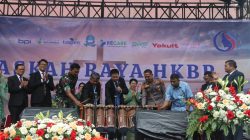 Pemkab Taput Ajak HKBP Sinergi Bangun Generasi Brilian dan Kembangkan Wisata Rohani Salib Kasih