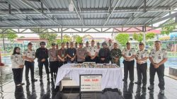 Lapas Batam Gelar Apel Ikrar Pemasyarakatan Bersih dari Handphone Ilegal, Narkoba, dan Penipuan
