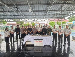 Lapas Batam Gelar Apel Ikrar Pemasyarakatan Bersih dari Handphone Ilegal, Narkoba, dan Penipuan
