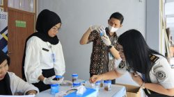 Lapas Batam Gelar Tes Urine Petugas dan Warga Binaan, Seluruh Hasil Negatif Narkotika