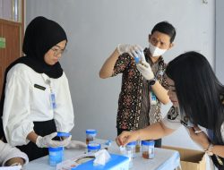 Lapas Batam Gelar Tes Urine Petugas dan Warga Binaan, Seluruh Hasil Negatif Narkotika