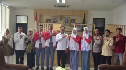 Lepas Calon Paskibraka ke Tingkat Provinsi, Wabup Rahmat Hidayat: Berjuang Maksimal dan Jangan Pantang Menyerah