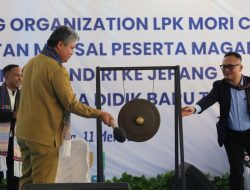 Pemkab Tapanuli Utara Apresiasi LPK Mori Centre SO dukung Peningkatan Kualitas SDM