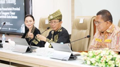 Batam Jadi Rujukan Kawasan FTZ, Amsakar Bahas Peluang Kerja Sama dengan NTT