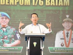 Peresmian Madenpom I/6 Batam, Amsakar Sebut Stabilitas Daerah Kunci Pertumbuhan Investasi