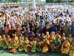Pimpinan dan Anggota DPRD Meriahkan Upacara Peringatan Hardiknas Tingkat Kota Batam Tahun 2026