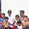 Kapolda Sumbar Tinjau Huntara Batang Anai, Pemkab Padang Pariaman Tegaskan Komitmen Perjuangkan Huntap ‎