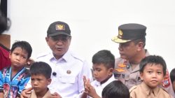 Kapolda Sumbar Tinjau Huntara Batang Anai, Pemkab Padang Pariaman Tegaskan Komitmen Perjuangkan Huntap ‎