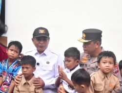 Kapolda Sumbar Tinjau Huntara Batang Anai, Pemkab Padang Pariaman Tegaskan Komitmen Perjuangkan Huntap ‎
