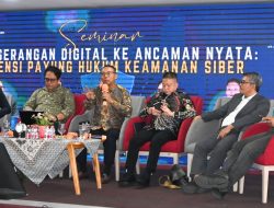 Soegiharto Santoso Kembali Dorong Percepatan RUU KKS sebagai Fondasi Ketahanan Siber dan Kedaulatan Digital Indonesia