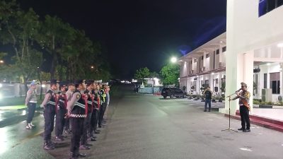 Polresta Barelang Gelar Cipta Kondisi Sinergitas untuk Jaga Stabilitas Kamtibmas Kota Batam
