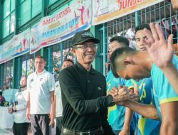 Amsakar Achmad Tutup Rangkaian Kejuaraan Voli Piala Walikota 2026, Berikut Deretan Prestasi BP Batam