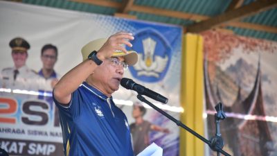 Resmi Buka O2SN dan FLS3N SMP 2026, JKA: Dari Lapangan Olahraga dan Panggung Seni Akan Lahir Generasi Emas Padang Pariaman