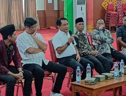 Muscab Imapar UIN IB Padang digelar, Bupati tekankan Persatuan dan Prestasi Mahasiswa