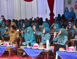 Optimistis Jadi Juara, TP PKK Padang Pariaman Tampilkan Inovasi Terbaik di Penilaian Provinsi Sumbar