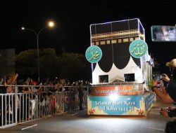 Batam Sambut Iduladha dengan Pawai Takbir dan Mobil Hias, Pelaksanaan Salat Id di Tiga Lokasi