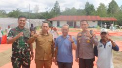 Dukung Industri Kopi Lokal, Bupati Taput Sapa Karyawan dan Petani di Siborongborong