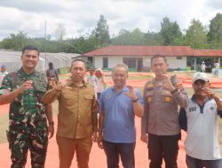 Dukung Industri Kopi Lokal, Bupati Taput Sapa Karyawan dan Petani di Siborongborong