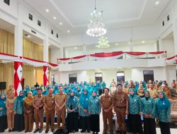 SICANTIK PKK Resmi Diluncurkan, Bupati JKA Apresiasi Inovasi Digital untuk Penguatan Data PKK yang ter integrasi