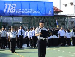 Lapas Batam Gelar Upacara Peringatan Hari Kebangkitan Nasional ke-118