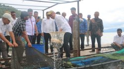 Pemkab Tapanuli Utara Apresiasi Keberhasilan Ketahanan Pangan Desa Hutalontung