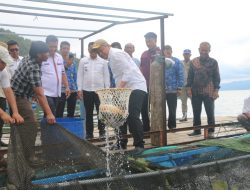 Pemkab Tapanuli Utara Apresiasi Keberhasilan Ketahanan Pangan Desa Hutalontung