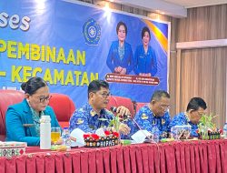 Pemkab Tapanuli Utara Dorong Desa Percontohan Jadi Lokomotif Pembangunan Desa