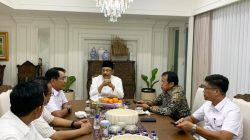JKA Temui Mensos Usai Tinjau Lokasi Sekolah Rakyat di Tarok City, Proposal Rp250 Miliar Diserahkan