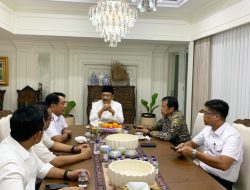 JKA Temui Mensos Usai Tinjau Lokasi Sekolah Rakyat di Tarok City, Proposal Rp250 Miliar Diserahkan