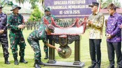 Irdam XX/Tuanku Imam Bonjol Tutup TMMD ke-128 di Batu Gadang, Infrastruktur Terbangun dan Semangat Gotong Royong Menguat