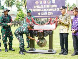 Irdam XX/Tuanku Imam Bonjol Tutup TMMD ke-128 di Batu Gadang, Infrastruktur Terbangun dan Semangat Gotong Royong Menguat