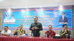 Masuk 42 Daerah Piloting Nasional, Pemkab Taput Gelar ToT Digitalisasi Bantuan Sosial bagi 510 Agen