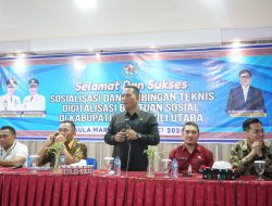 Masuk 42 Daerah Piloting Nasional, Pemkab Taput Gelar ToT Digitalisasi Bantuan Sosial bagi 510 Agen