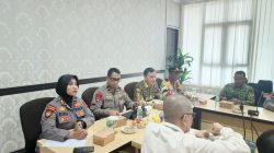 Wabup Rahmat Hidayat Terima Audiensi Dankorbrimob Brigjen Yopie Sepang, Dorong Percepatan R3P dan Pembangunan Huntap ‎