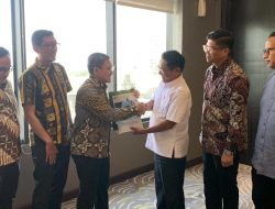 Resah Gedung DPRD Terbengkalai, Bupati JKA Jemput Bola ke Hutama Karya Serahkan Proposal Rp39 Miliar